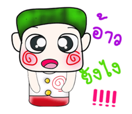 Mr. Kosuke. ^__^!! sticker #14137493