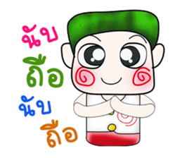 Mr. Kosuke. ^__^!! sticker #14137494