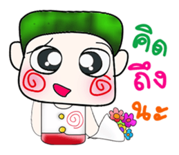 Mr. Kosuke. ^__^!! sticker #14137502