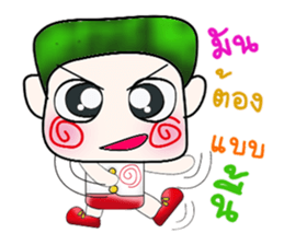 Mr. Kosuke. ^__^!! sticker #14137503