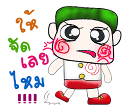 Mr. Kosuke. ^__^!! sticker #14137510