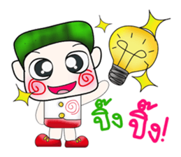 Mr. Kosuke. ^__^!! sticker #14137512