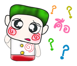 Mr. Kosuke. ^__^!! sticker #14137513