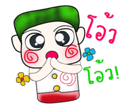 Mr. Kosuke. ^__^!! sticker #14137514