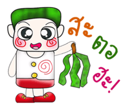 Mr. Kosuke. ^__^!! sticker #14137517