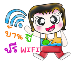 Hello! My name is Hanaka. ^_^ sticker #14137720