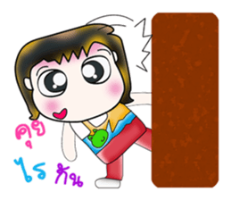 Hello! My name is Hanaka. ^_^ sticker #14137732