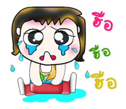 Hello! My name is Hanaka. ^_^ sticker #14137738