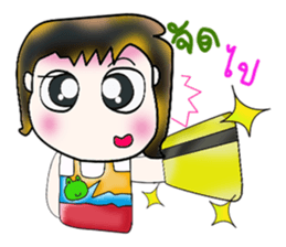 Hello! My name is Hanaka. ^_^ sticker #14137747