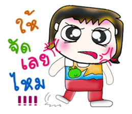 Hello! My name is Hanaka. ^_^ sticker #14137750