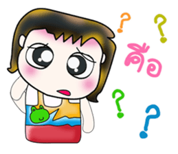 Hello! My name is Hanaka. ^_^ sticker #14137753