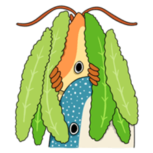 Shrimp & Whale shark sticker #14137869