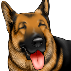 German Shepherd Dogs. Part5.