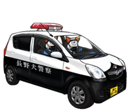 German Shepherd Dogs. Part5. sticker #14137981