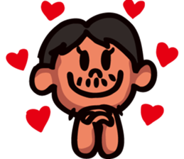 00TARAcyan sticker #14138021