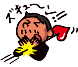 00TARAcyan sticker #14138023