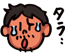 00TARAcyan sticker #14138030