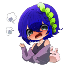 Boxed good fruit! sticker #14138094