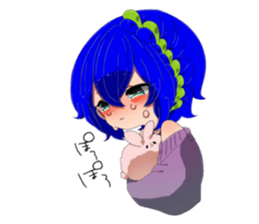 Boxed good fruit! sticker #14138097