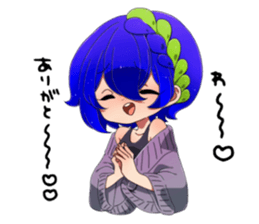 Boxed good fruit! sticker #14138100