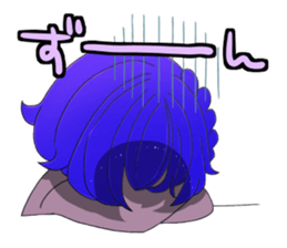 Boxed good fruit! sticker #14138103