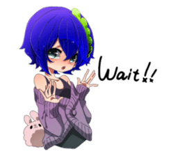 Boxed good fruit! sticker #14138106