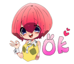 Boxed good fruit! sticker #14138107