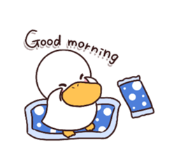 Duck Gacchan -Basic- sticker #14138176