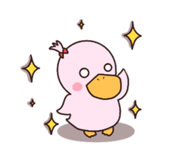 Duck Gacchan -Basic- sticker #14138178