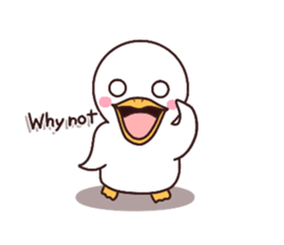 Duck Gacchan -Basic- sticker #14138179