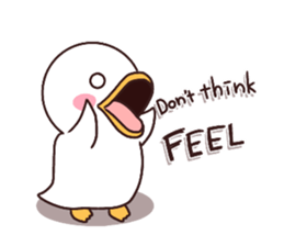 Duck Gacchan -Basic- sticker #14138181