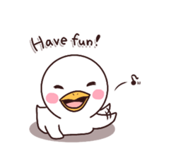 Duck Gacchan -Basic- sticker #14138182