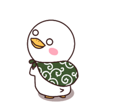 Duck Gacchan -Basic- sticker #14138183