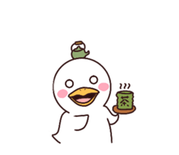 Duck Gacchan -Basic- sticker #14138184