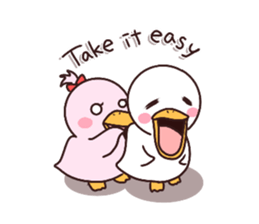Duck Gacchan -Basic- sticker #14138185