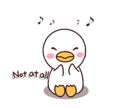 Duck Gacchan -Basic- sticker #14138187