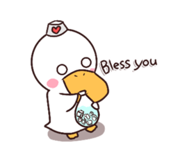 Duck Gacchan -Basic- sticker #14138188