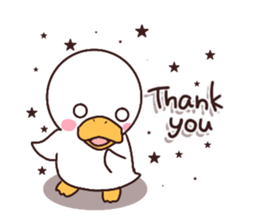 Duck Gacchan -Basic- sticker #14138189