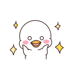 Duck Gacchan -Basic- sticker #14138190