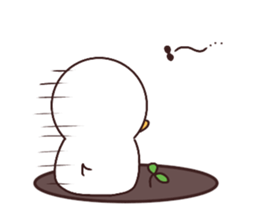 Duck Gacchan -Basic- sticker #14138191