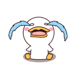 Duck Gacchan -Basic- sticker #14138192