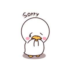Duck Gacchan -Basic- sticker #14138193