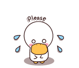 Duck Gacchan -Basic- sticker #14138194
