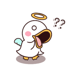 Duck Gacchan -Basic- sticker #14138195