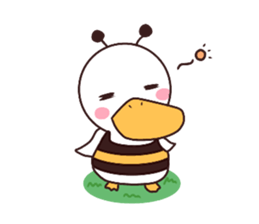 Duck Gacchan -Basic- sticker #14138197