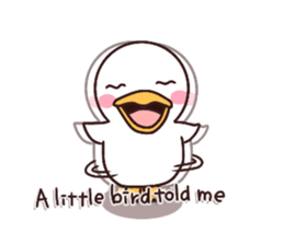 Duck Gacchan -Basic- sticker #14138198