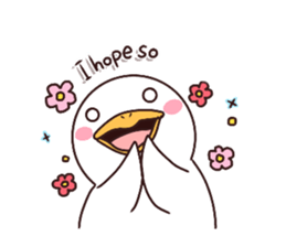 Duck Gacchan -Basic- sticker #14138199