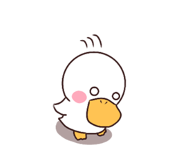 Duck Gacchan -Basic- sticker #14138200