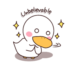 Duck Gacchan -Basic- sticker #14138201