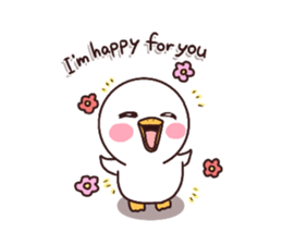 Duck Gacchan -Basic- sticker #14138202
